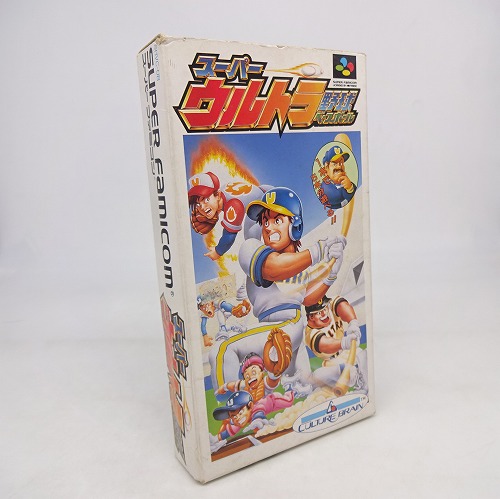 【中古ソフト】スーパーファミコン｜スーパーウルトラベースボール