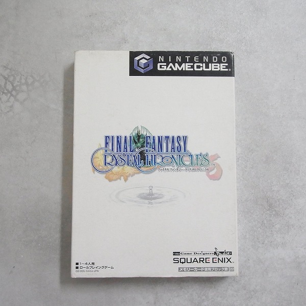 【中古ソフト】ゲームキューブ│ファイナルファンタジー・クリスタル クロニクル/ソフトのみ