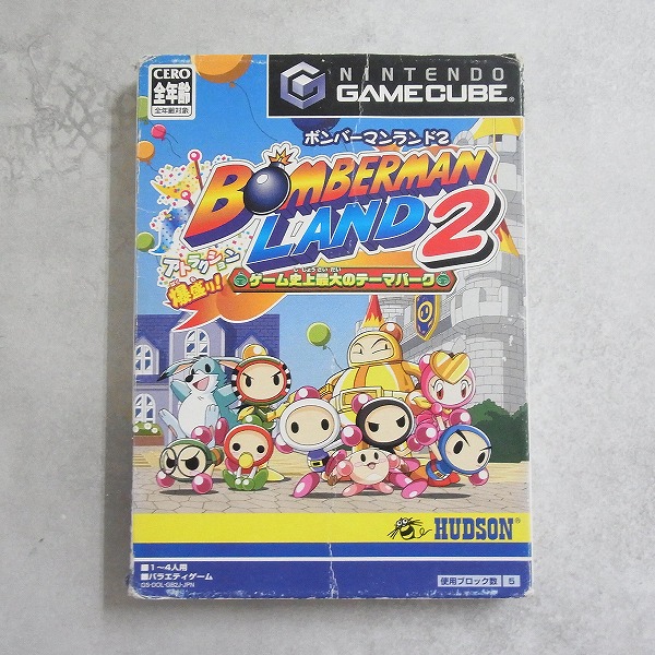 【中古ソフト】ゲームキューブ│ボンバーマンランド2