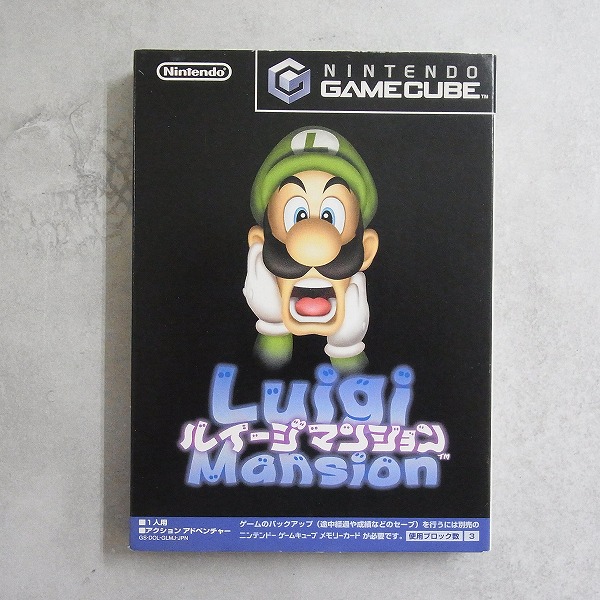【中古ソフト】ゲームキューブ│ルイージマンション