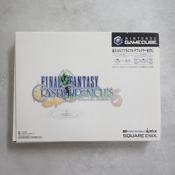 【中古ソフト】ゲームキューブ│ファイナルファンタジー・クリスタル クロニクル