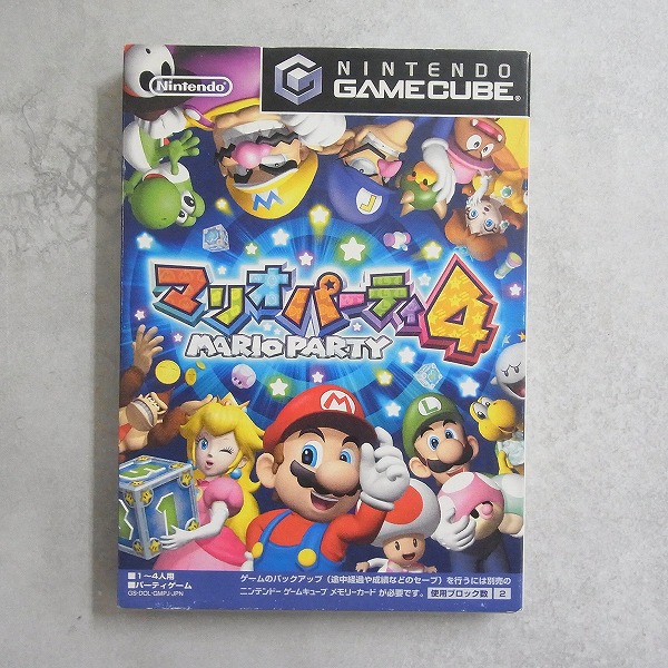 【中古ソフト】ゲームキューブ│マリオパーティ4