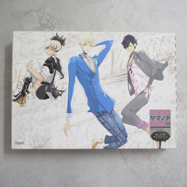 【中古PCソフト】TOKYOヤマノテBOYS BLACK VANILLA DISC
