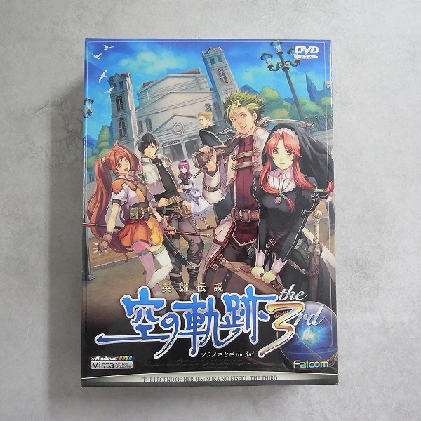 【中古PCソフト】英雄伝説 空の軌跡 the 3rd