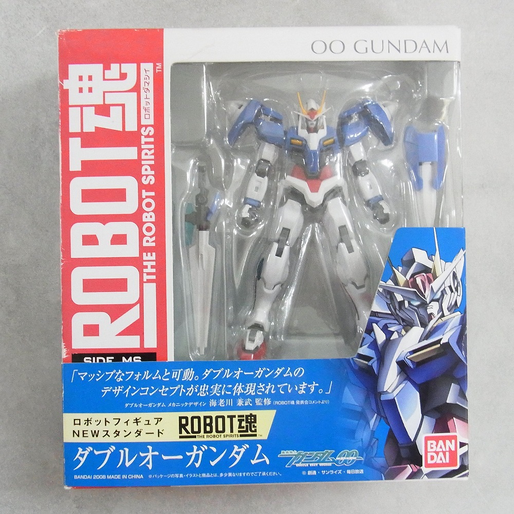 ROBOT魂 ＜SIDE MS＞ ダブルオーガンダム