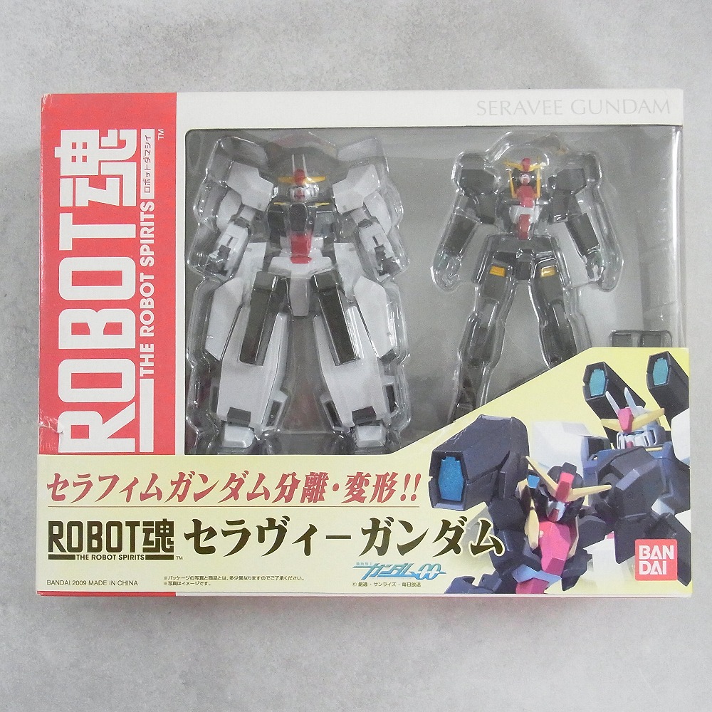 ROBOT魂 ＜SIDE MS＞ セラヴィーガンダム  【未開封】