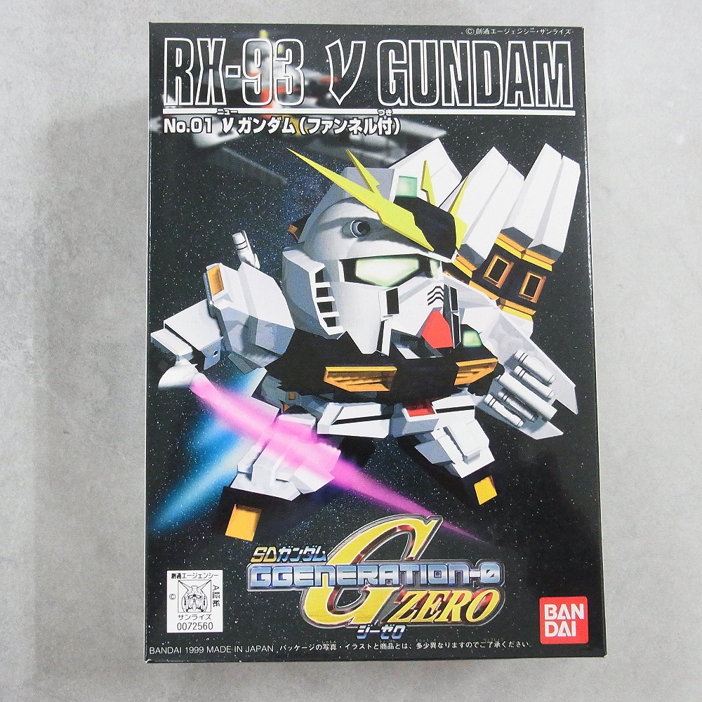 BB戦士 Gジェネレーション-0 No.01 νガンダム ファンネル付