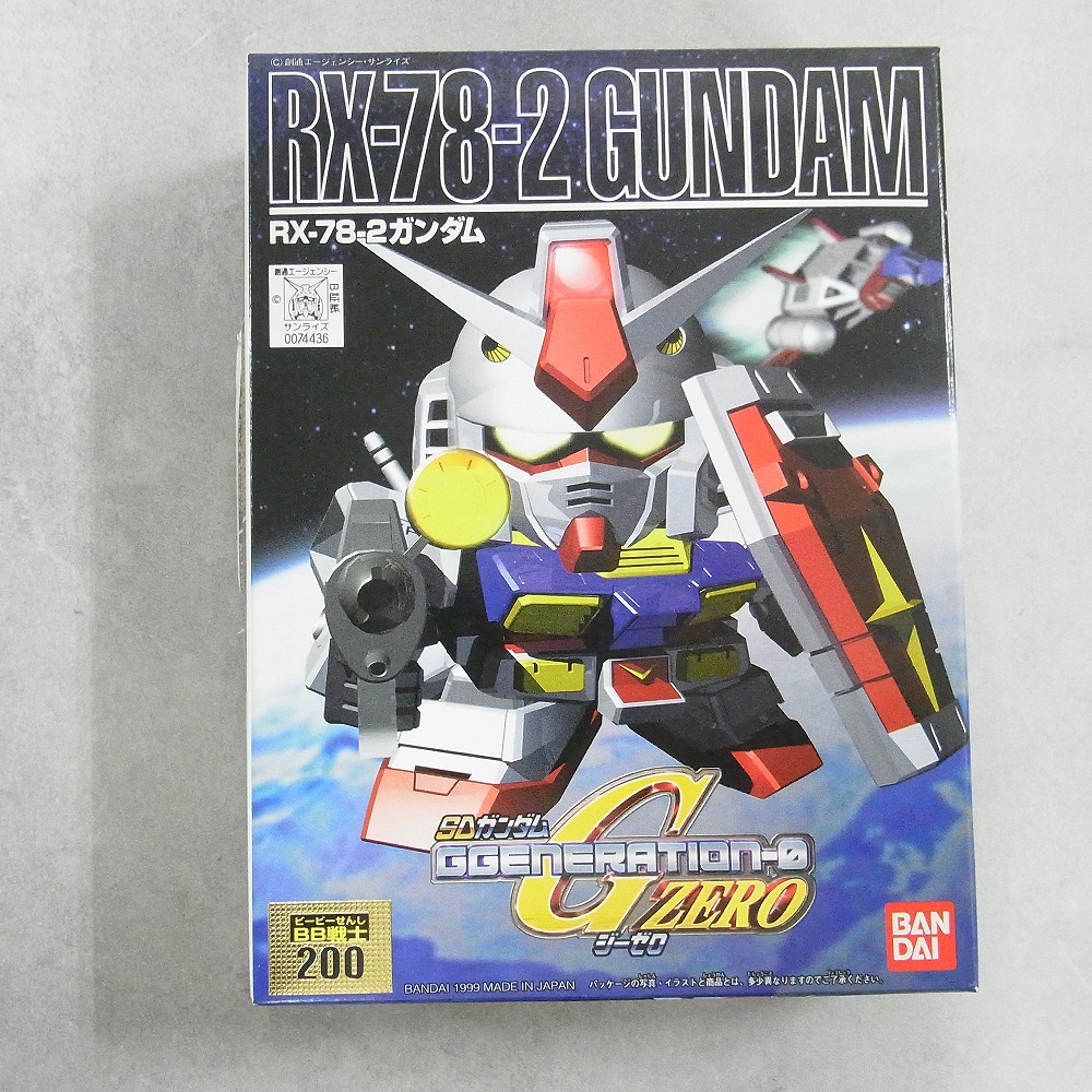 BB戦士 Gジェネレーション-0 200 RX-78-2 ガンダム