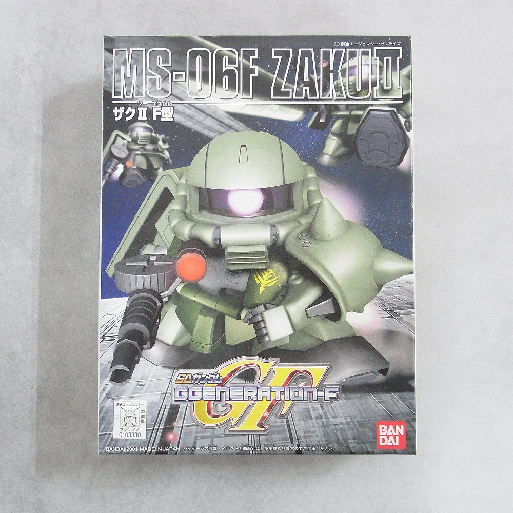 BB戦士 Gジェネレーション-F 218 ザクII F型