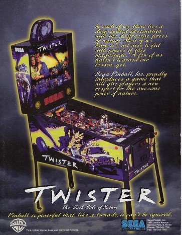 【中古チラシ】INDEPENDENCE DAY/Laser WAR/TWISTER/3枚セット