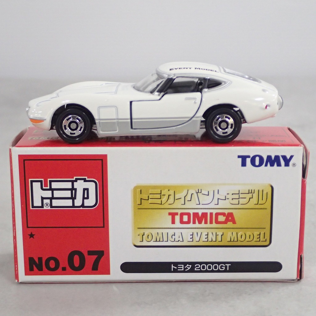 トミカ イベントモデル No.07 トヨタ 2000GT