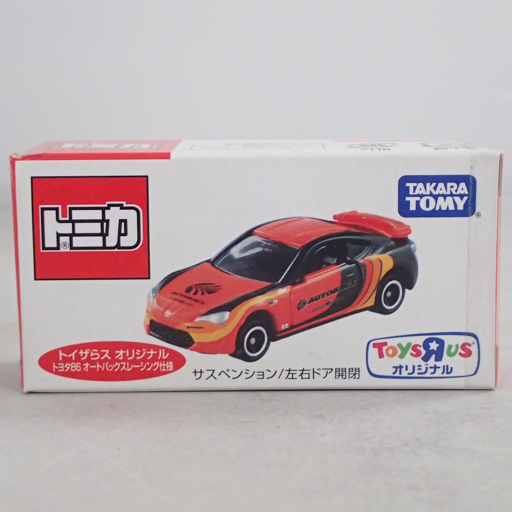 トミカ トイザらス オリジナル トヨタ 86 オートバックス レーシング仕様 【未開封】