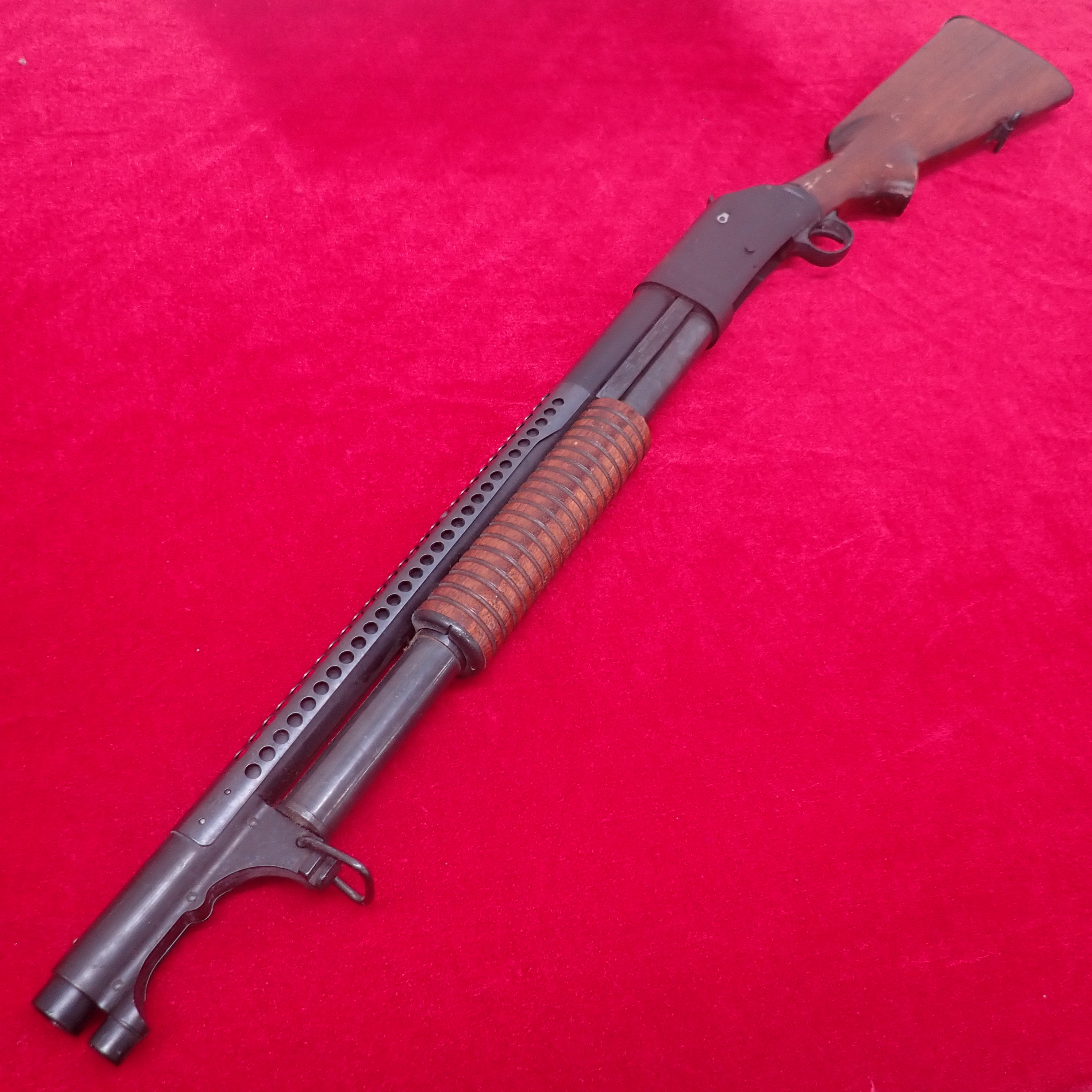 ■ タナカ M1897 トレンチガン 初期型 リアルウッド モデルガン ジャンク