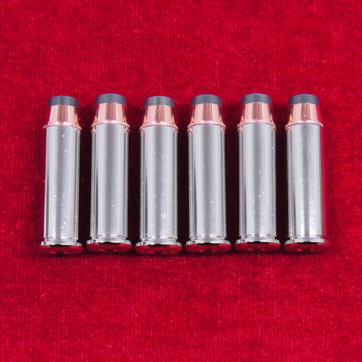C-TEC 空撃ちダミーカート 357マグナム 6発