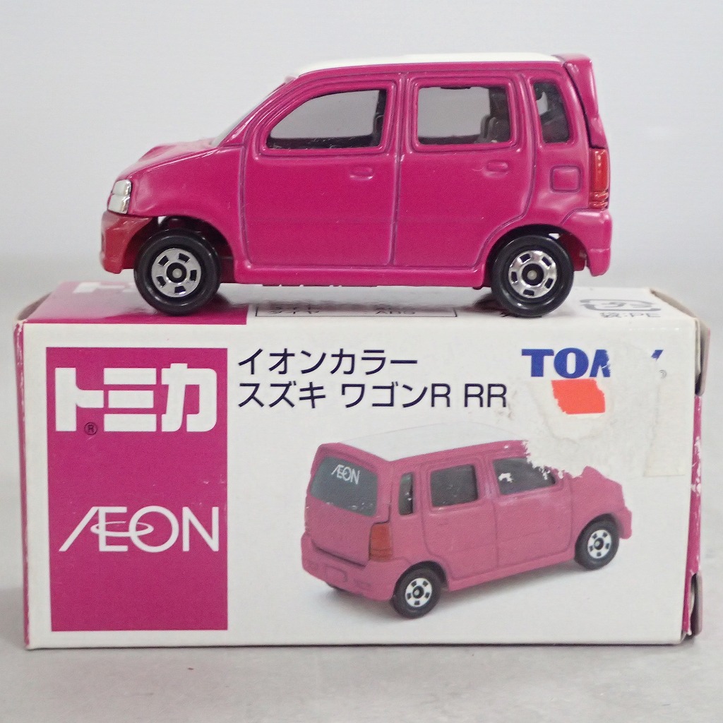 トミカ イオン イオンカラー スズキ ワゴンR RR