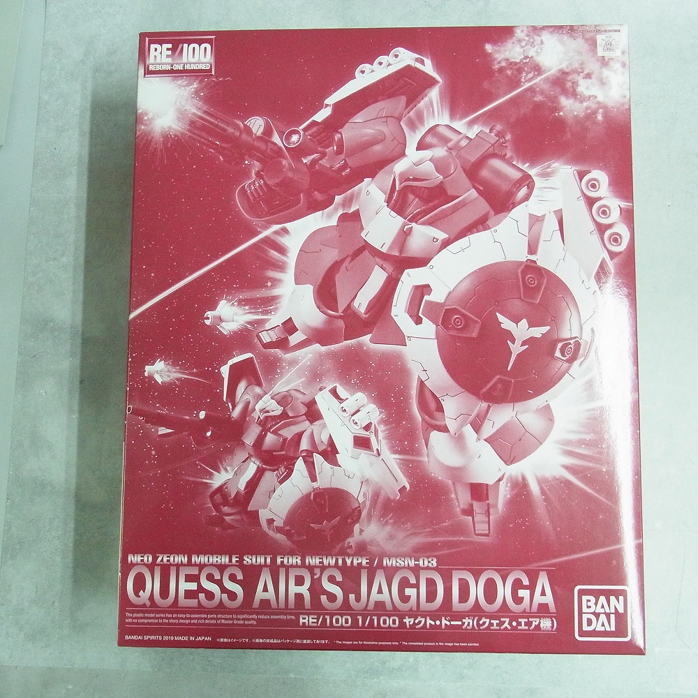 RE/100 1/100 ヤクト・ドーガ クェス・エア機