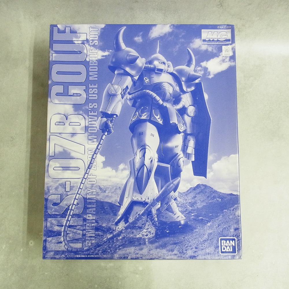 MG 1/100 マ・クベ専用グフ