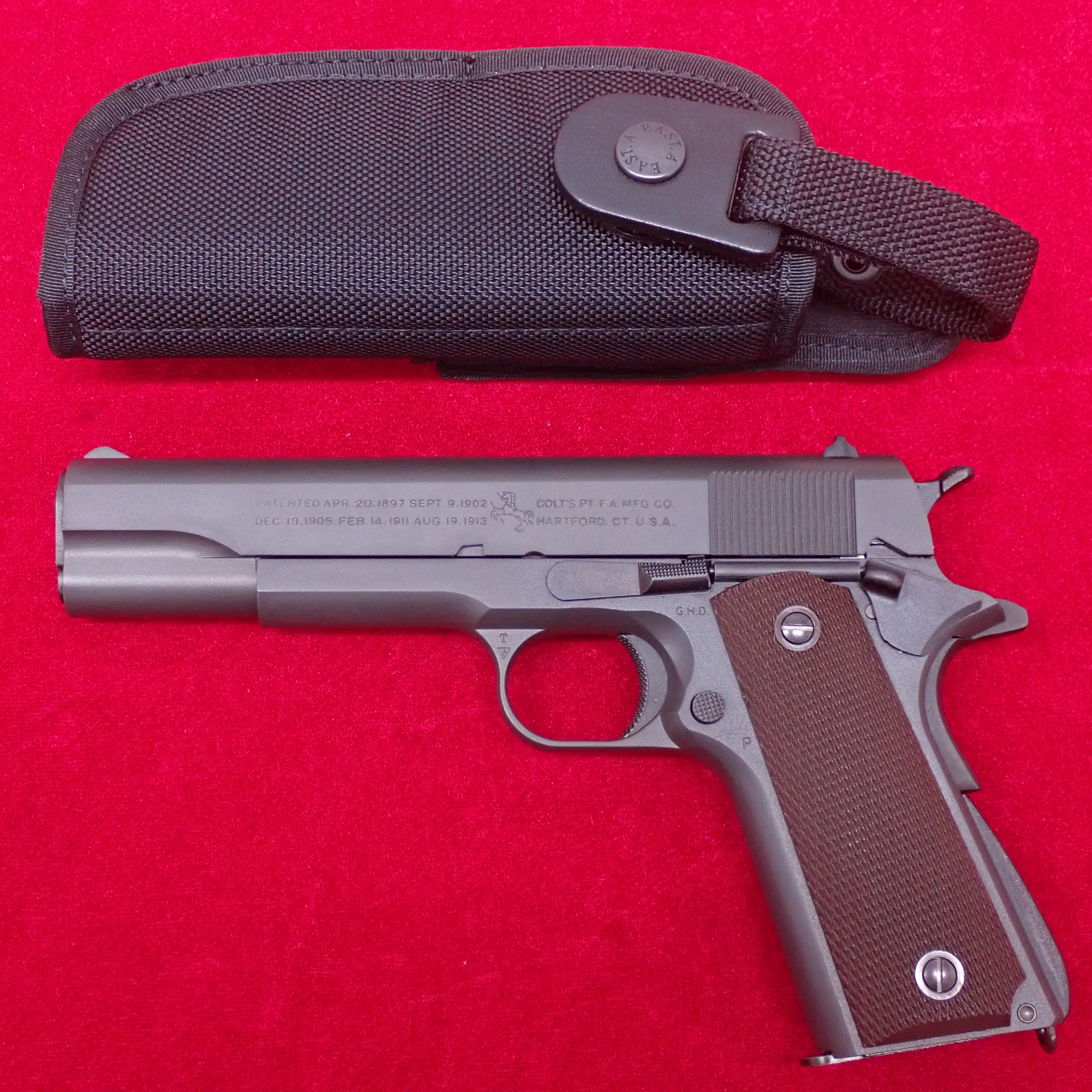 ■ 東京マルイ M1911A1 コルトガバメント ガスブローバック ホルスター付