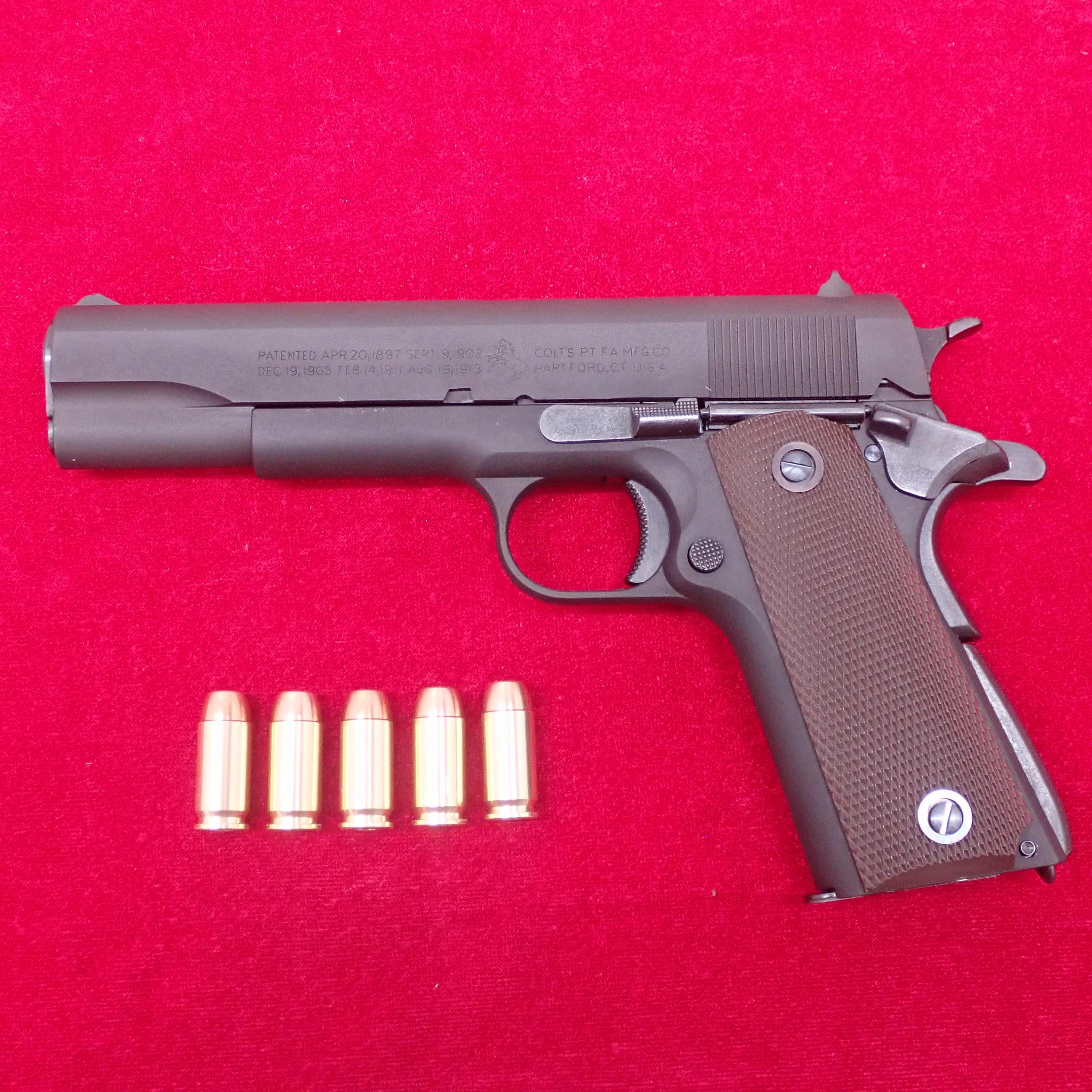 ■ 未発火品 マルシン M1911A1 コルトガバメント HW X-PFC モデルガン