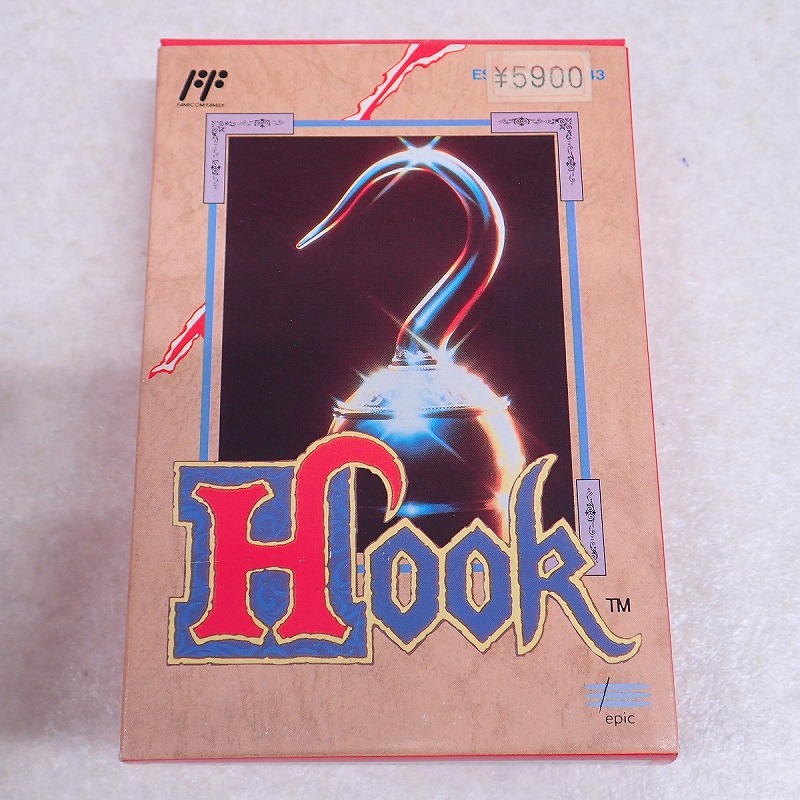 【中古ソフト】ファミコン | HOOK 箱付