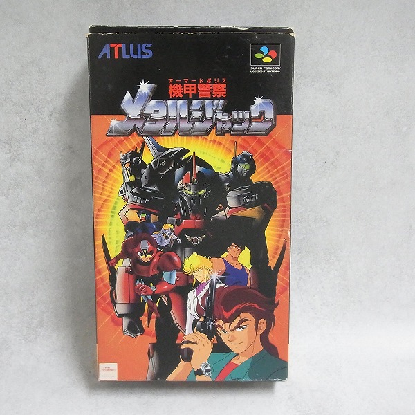 【中古ソフト】スーパーファミコン│機甲警察メタルジャック