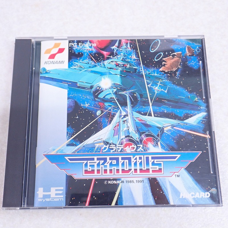 【中古ソフト】PCエンジン Huカード｜グラディウス