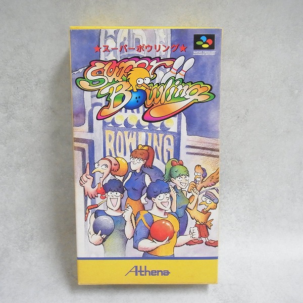 【中古ソフト】スーパーファミコン│スーパーボウリング