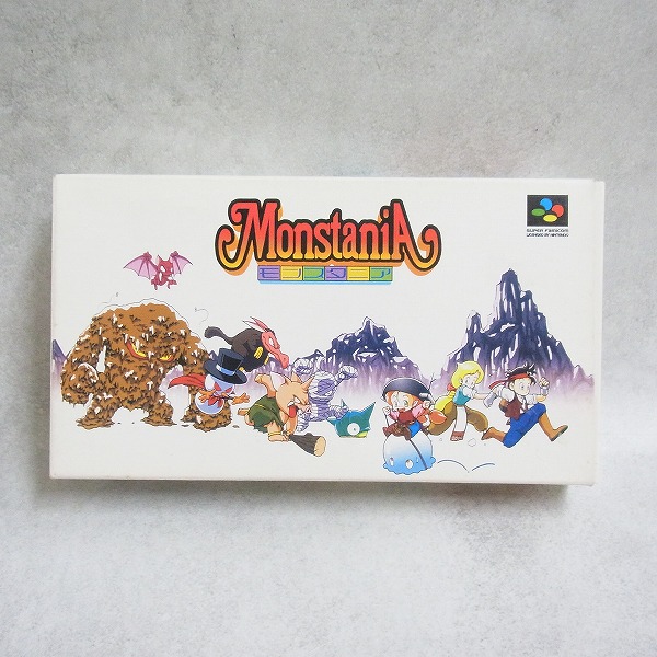 【中古ソフト】スーパーファミコン│モンスタニア