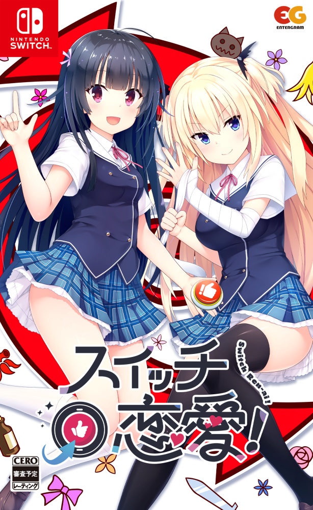 Switch 恋愛ゲーム　まとめ売り 喧嘩番長 乙女 ダブルパック 【Switch】 HAC-P-BDX7B : ベスト