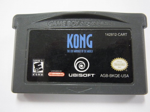 【中古ソフト】ゲームボーイアドバンス｜KONG: The 8th Wonder of the World  海外版