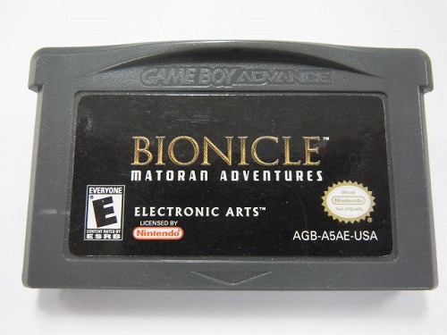 【中古ソフト】ゲームボーイアドバンス｜BIONICLE MATORAN ADVENTURES  海外版