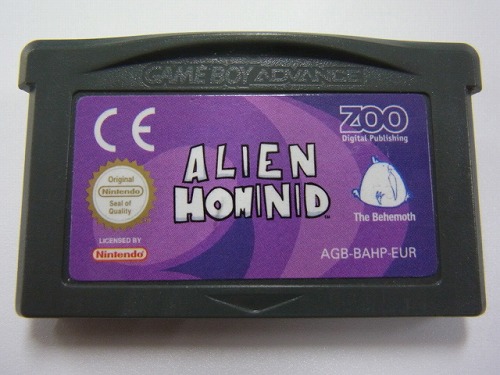 【中古ソフト】ゲームボーイアドバンス｜ALIEN HOMINID 海外版