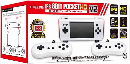 【FC用互換機】IPS 8ビットポケットHD V2  / コロンバスサークル