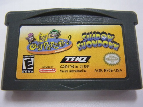 【中古ソフト】ゲームボーイアドバンス｜SHADOW SHOWDOWN  海外版