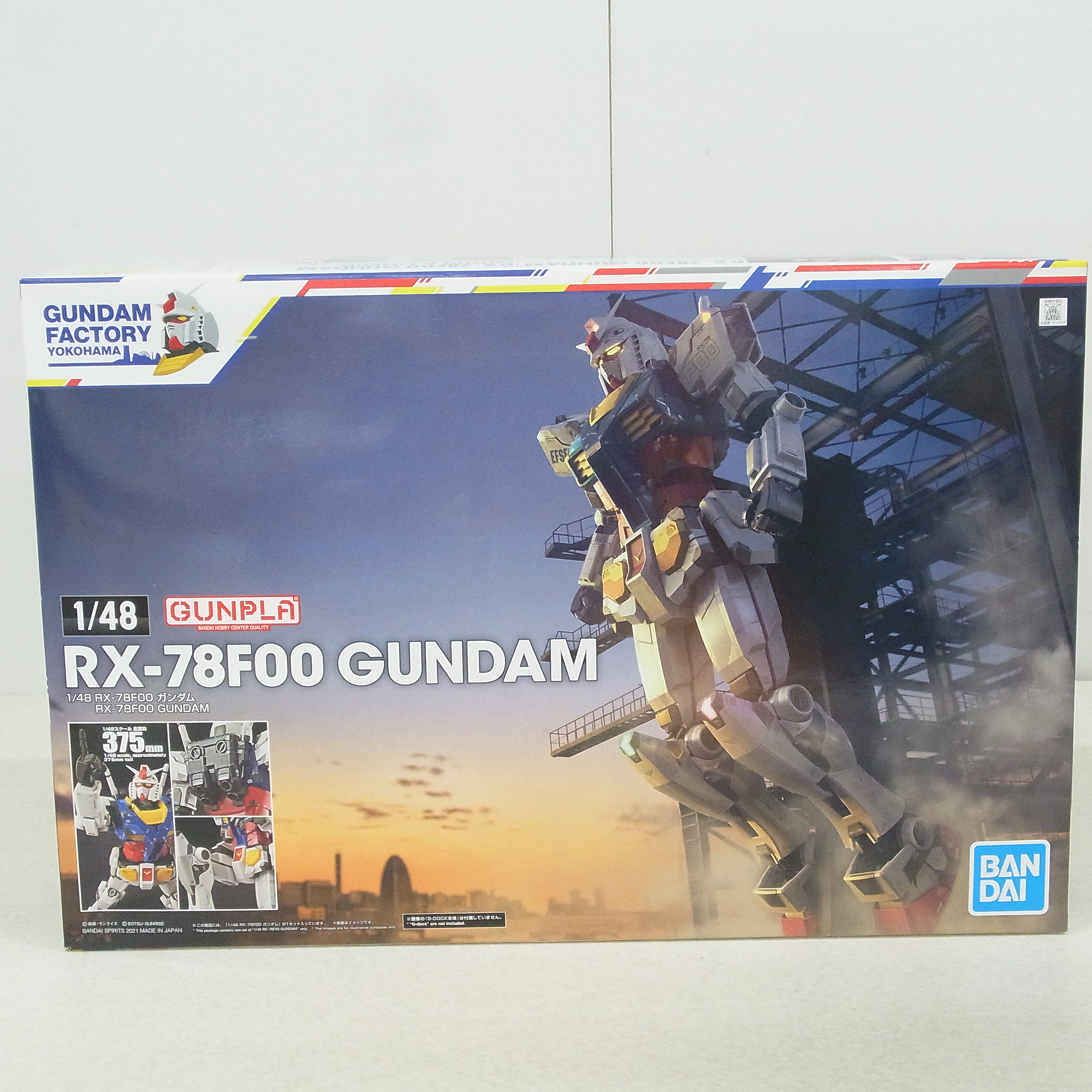 1/48 RX-78F00 ガンダム GUNDAM FACTORY YOKOHAMA