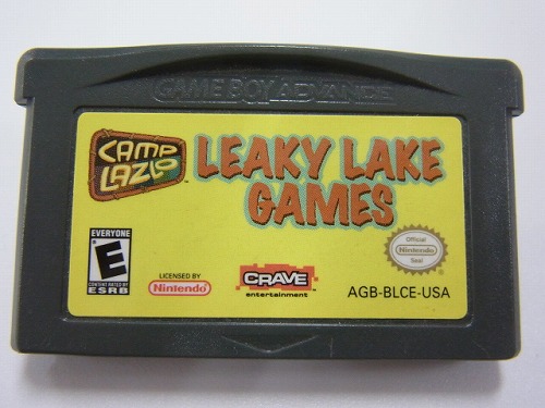 【中古ソフト】ゲームボーイアドバンス｜LEAKY LAKE GAMES  海外版