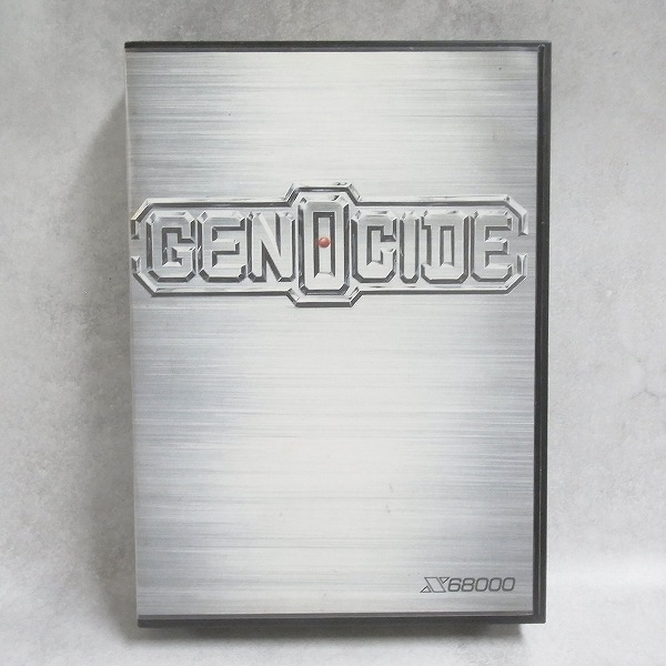 【中古PCソフト】X68000│ジェノサイド