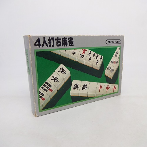 【中古ソフト】ファミコン｜4人打ち麻雀