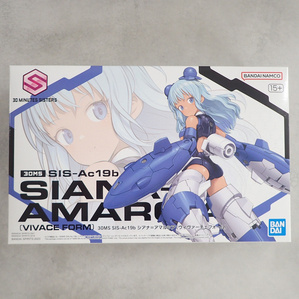 30MS SIS-Ac19b シアナ=アマルシア (ヴィヴァーチェフォーム)