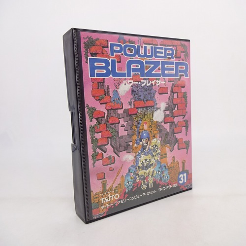 【中古ソフト】ファミコン｜パワー・ブレイザー