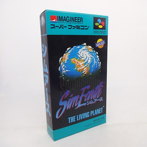 【中古ソフト】スーパーファミコン｜シムアース