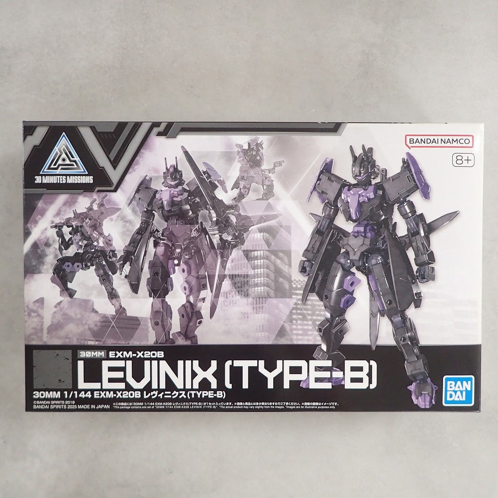 30MM 1/144 EXM-X20B レヴィニクス(TYPE-B)