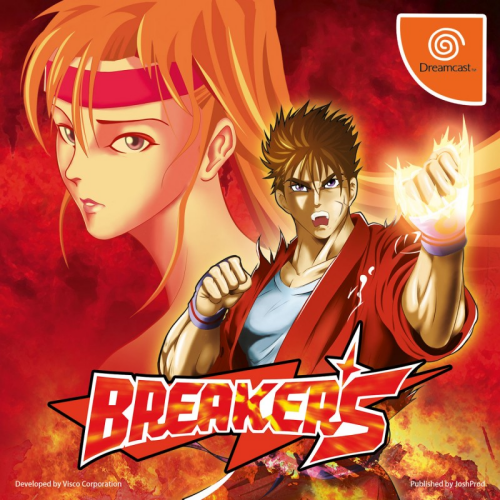 【海外輸入品】【DC版】Breaker’s Dreamcast [JPN]