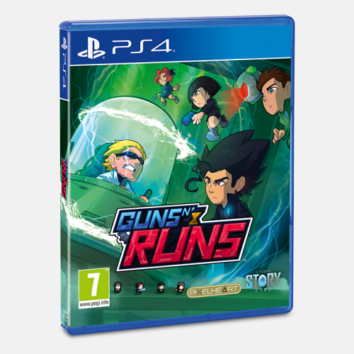 【海外輸入品】【PS4版】Guns N’ Runs PS4 [EUR]