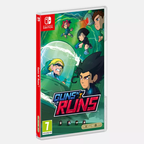 【海外輸入品】【Switch版】Guns N’ Runs SWITCH [EUR]