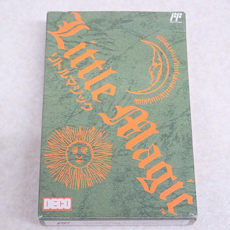 【中古ソフト】ファミコン | リトルマジック 箱付