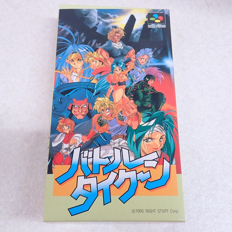 【中古ソフト】スーパーファミコン | バトルタイクーン 箱付