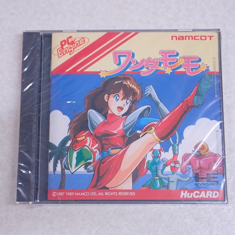 【中古ソフト】PCエンジン SUPER CD-ROM2｜ワンダーモモ
