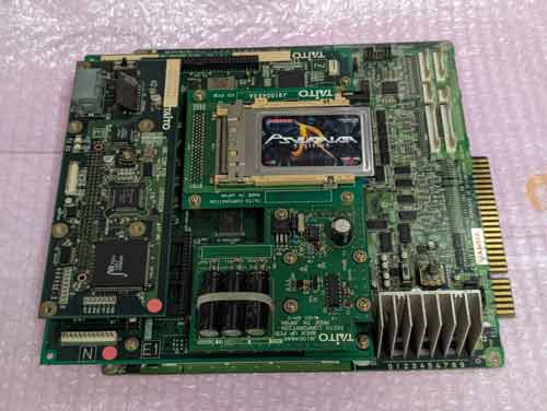 アーケードゲーム基板（状態不明中古品）【No.5】 アーケードゲーム基板（状態不明中古品）【No.5】