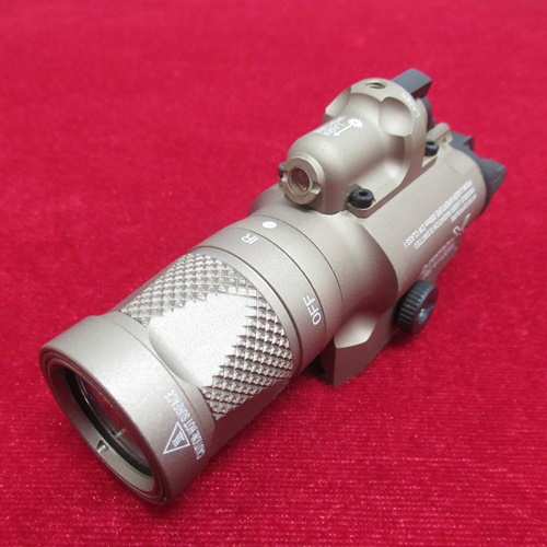 SUREFIRE シュアファイア X400Vタイプ ウェポンライト レーザーサイト DE
